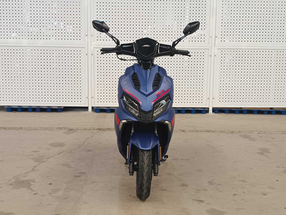 Scuter JRH R9 125CC, viteza 85 km/h, motor EFI, consum redus, albastru