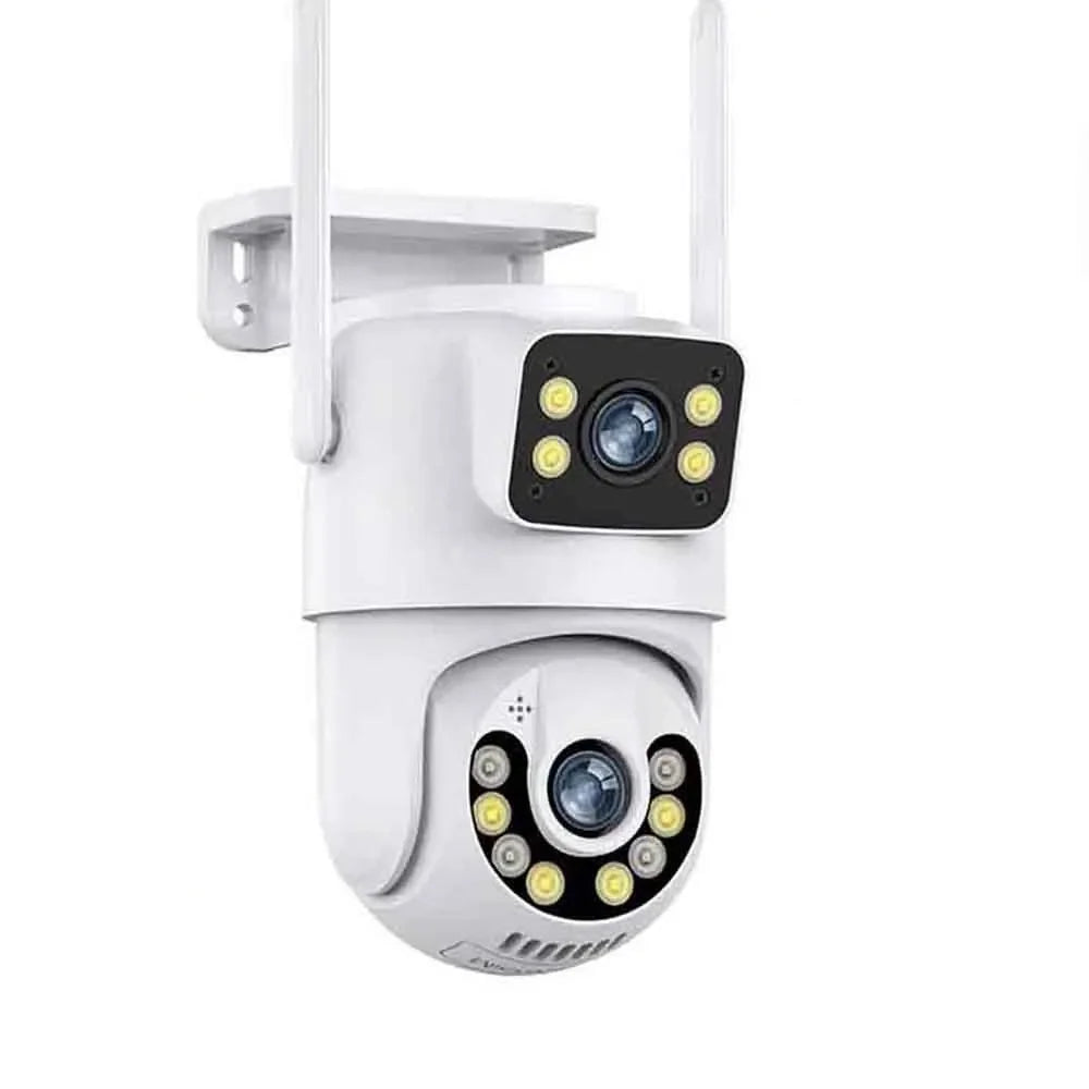 Camera de supraveghere WIFI,senzor de miscare,lentile duble