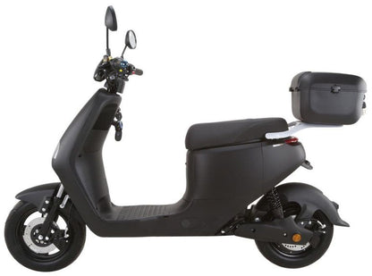 Scuter Electric Negru matt 48V 30Ah 900W – Limitat 25km/h Autonomie 90 km