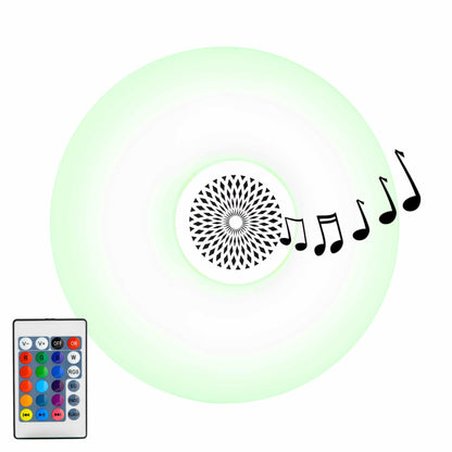 Smart lustre cu Difzuor , bluetooth telecomanda 45W