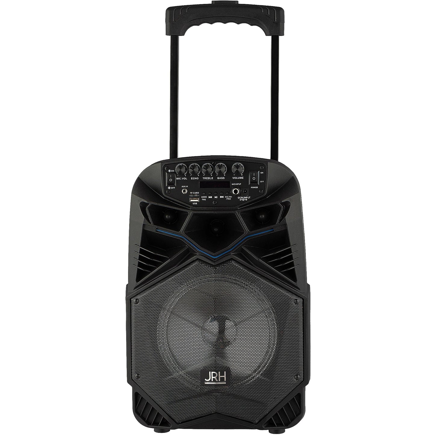 Boxa tip troler JRH A85, 300 W, USB, Microfon wireless Telecomanda