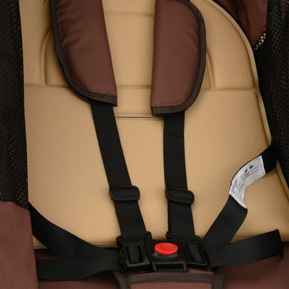 Carucior little bird , cu suspensii , maro 2in 1 transformabil landou-sport
