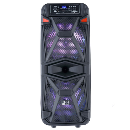 boxa activa jrh A2801 400W bluetooth Microphone telecomanda
