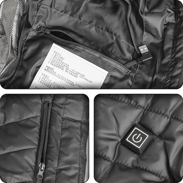 Vesta unisex incalzita FLAMEVEST