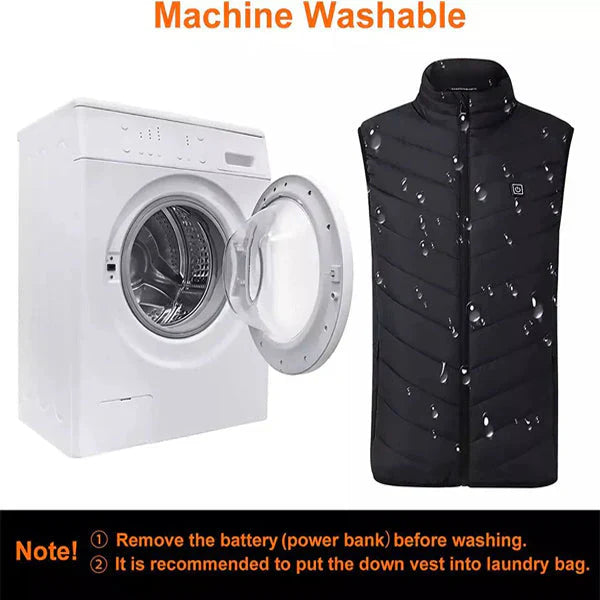 Vesta unisex incalzita FLAMEVEST