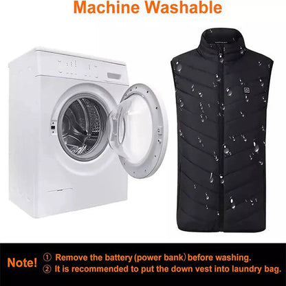 Vesta unisex incalzita FLAMEVEST