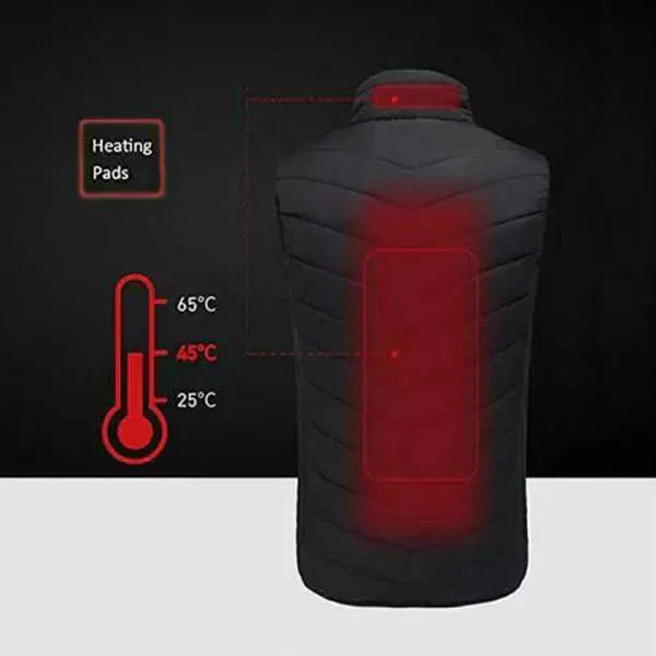 Vesta unisex incalzita FLAMEVEST