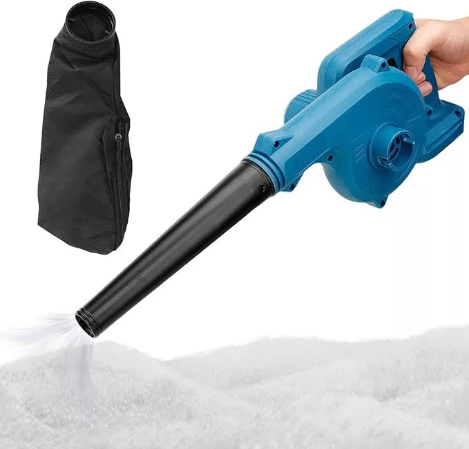 Suflanta cu 2 Acumulatori 48V , Putere Mare, Autonomie Extinsa, Portabila si Eficienta