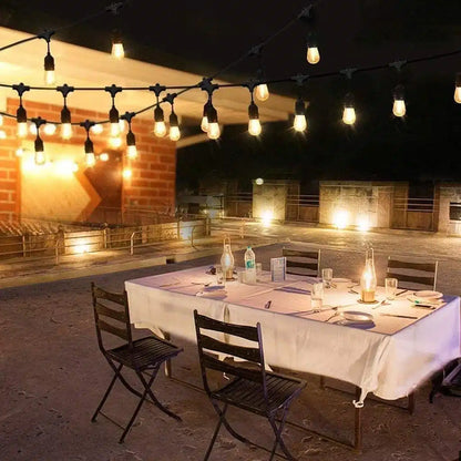 ghirlanda luminoasa solara 5 M. CU 10BECURI LED