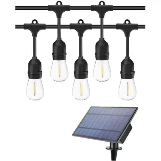 ghirlanda luminoasa solara 5 M. CU 10BECURI LED