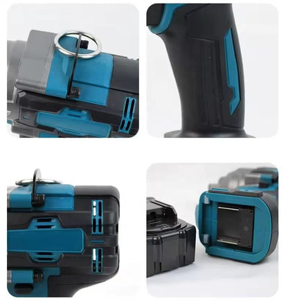 Cheie de Impact JRH 600 Nm Brushless 21V, cu 2 Acumulatori – 1/2″, pentru Roți Auto