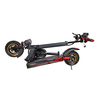 Trotineta electrica T16, viteza 50km/h autonomie 15-40 km , leduri RGB, Negru, bluetooth