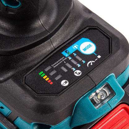 Cheie de Impact JRH 600 Nm Brushless 21V, cu 2 Acumulatori – 1/2″, pentru Roți Auto