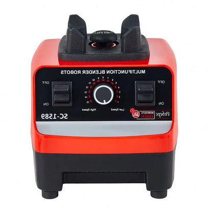 Blender Profesional de bucatarie 2 in 1, 2.L, motor din cupru, 15 viteze