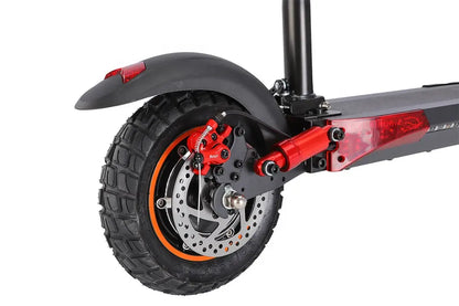 Trotineta electrica T16, viteza 50km/h autonomie 15-40 km , leduri RGB, Negru, bluetooth