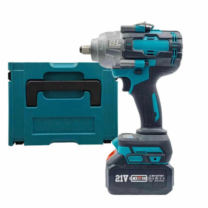 Cheie de Impact JRH 600 Nm Brushless 21V, cu 2 Acumulatori – 1/2″, pentru Roți Auto