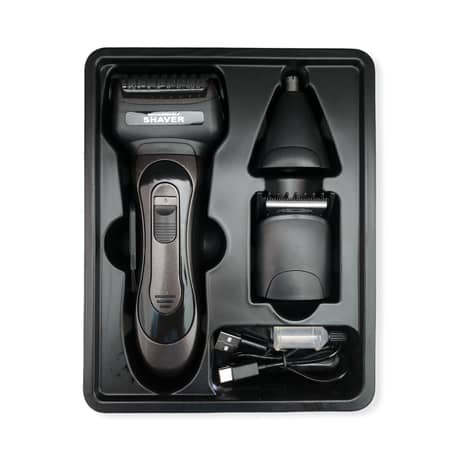 Aparat de Ras Weilner MS-127 – Echipament 3-in-1 pentru Tundere si Ras Umed/Uscat