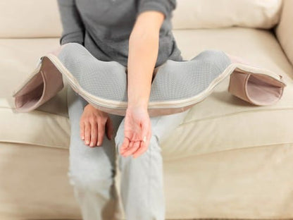 Aparat de Massage Centura pentru Masaj Cervical , cu Telecomanda si 40 de Functii de Masaj