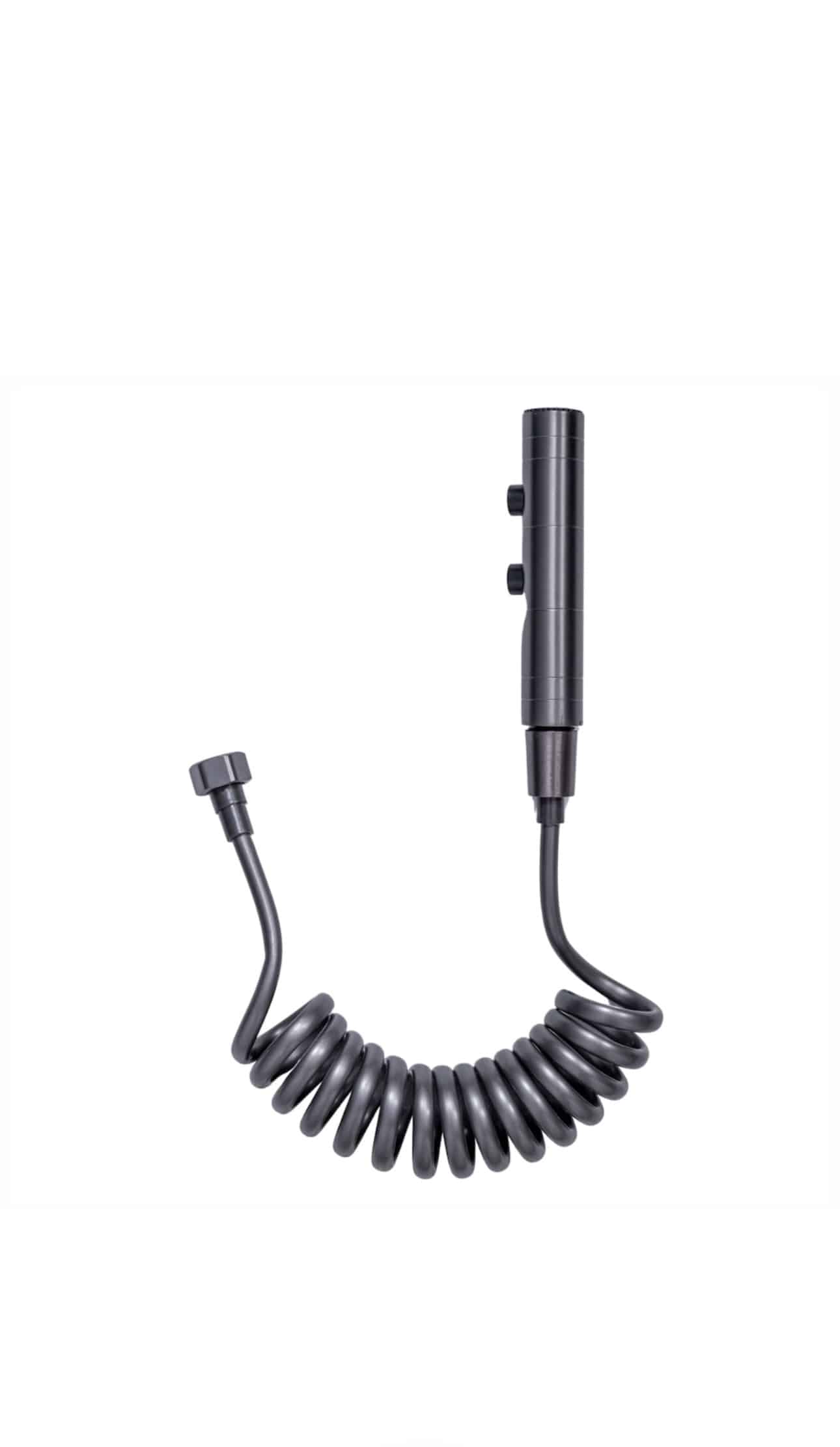 Coloana de dus, cu para fixa si para mobila, 4 functii, otel inoxidabil