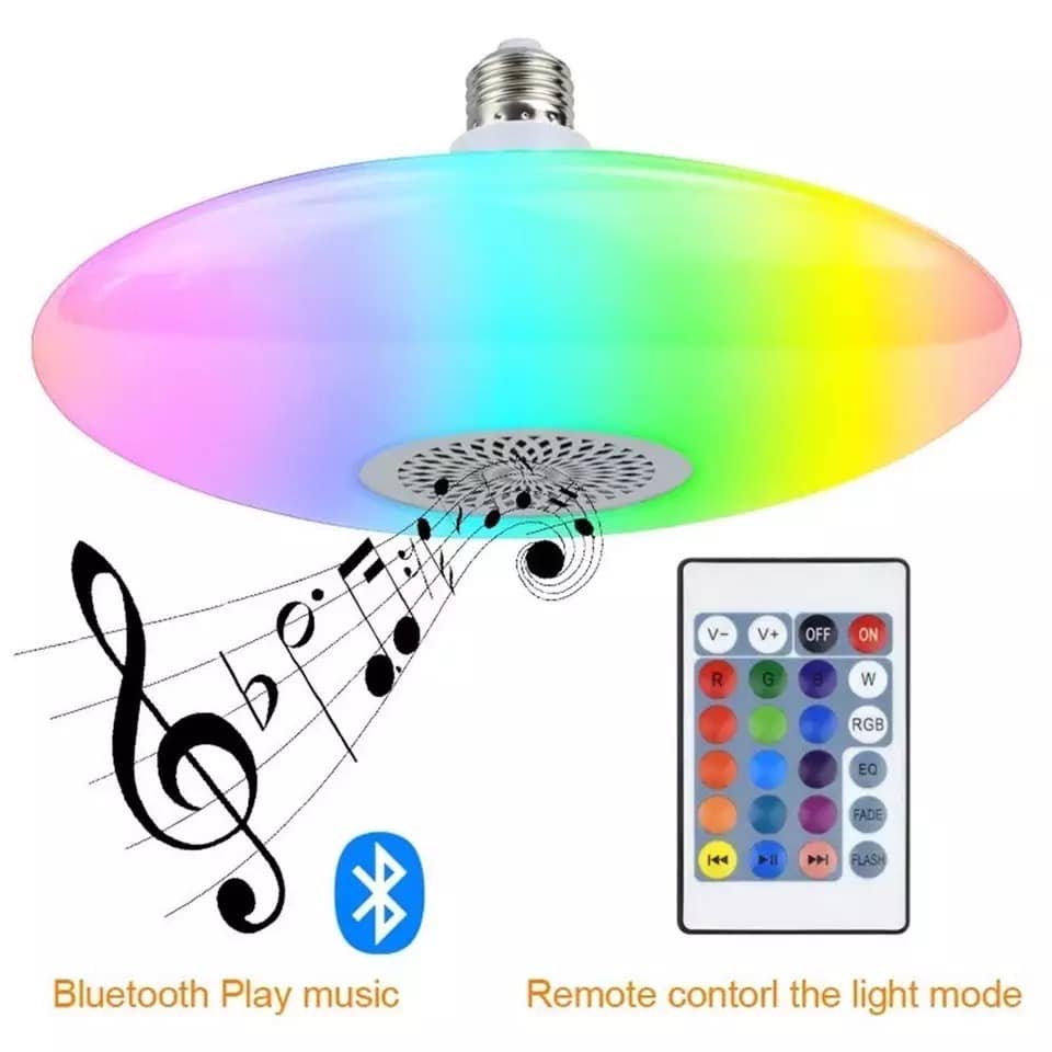 Smart lustre cu Difzuor , bluetooth telecomanda 45W