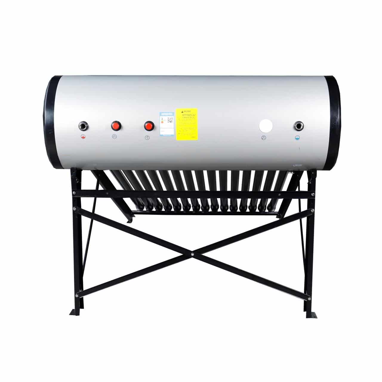 Panou solar apa calda presurizat JRH, rezervor 200L, 20 tuburi mari, kit panouri solare, asistent si suport