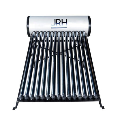 Panou solar apa calda presurizat JRH, rezervor 200L, 20 tuburi mari, kit panouri solare, asistent si suport