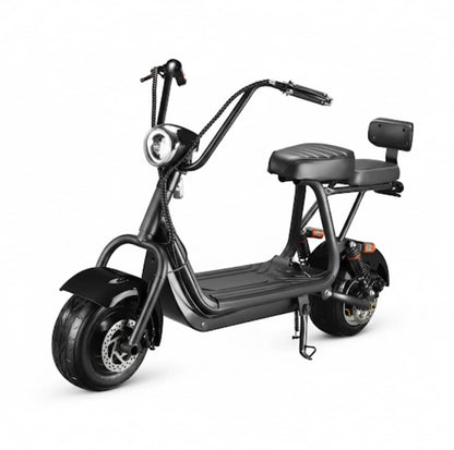 MINI SCUTER ELECTRIC HARLEY jrh 1000w – FARA PERMIS ACUMULATOR 48V12AH – AUTONOMIE 40-45KM