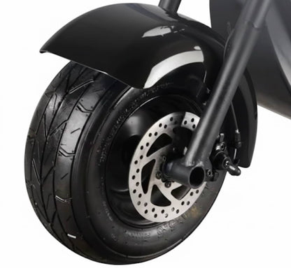 MINI SCUTER ELECTRIC HARLEY jrh 1000w – FARA PERMIS ACUMULATOR 48V12AH – AUTONOMIE 40-45KM