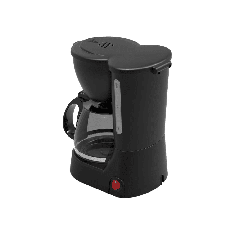 Filtru de cafea JRH, Putere 550-650W, Capacitate 600ml, Functie mentinere la cald, Functie Anti-Picurare, Functioneaza cu cafea macinata