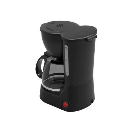 Filtru de cafea JRH, Putere 550-650W, Capacitate 600ml, Functie mentinere la cald, Functie Anti-Picurare, Functioneaza cu cafea macinata