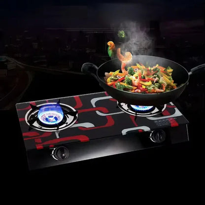 Aragaz Plita Sticla cu 2 Ochiuri