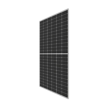 pachet 5kw 9 panouri longi 545w cu invertor growat 5kw on grid