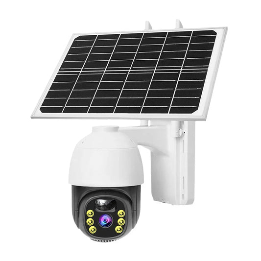 Camera Solar Wifi, Baterie 12 Mii, ALBA