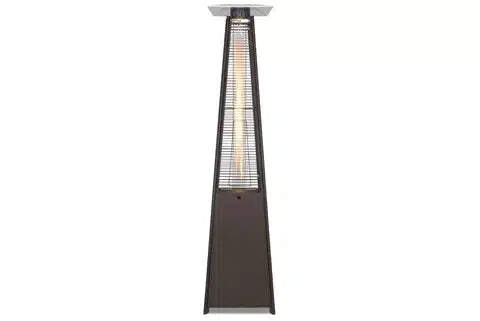incalzitor terasa gaz piramidă jrh, negru
