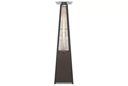 incalzitor terasa gaz piramidă jrh, negru