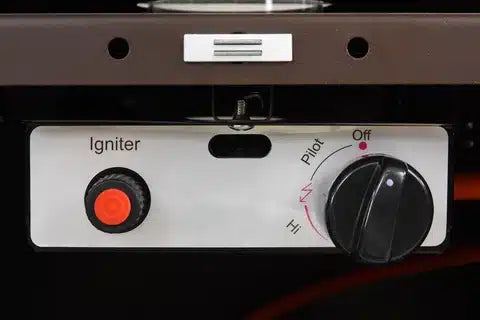 incalzitor terasa gaz piramidă jrh, negru