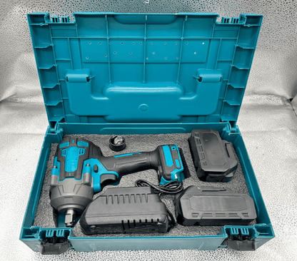 Cheie de Impact JRH 600 Nm Brushless 21V, cu 2 Acumulatori – 1/2″, pentru Roți Auto
