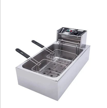 Friteuza Electrica 2500w, 6.5l, 29x46x31 cm