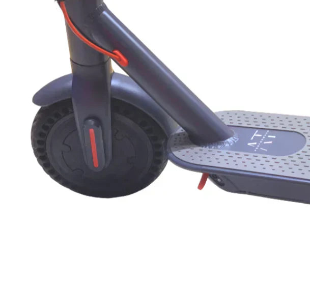 Trotineta electrica , Putere Motor 250W, Display LCD, Aplicatie, Autonomie 18-24 km, Viteza maxima 25-30 km/h, Negru cu Gri