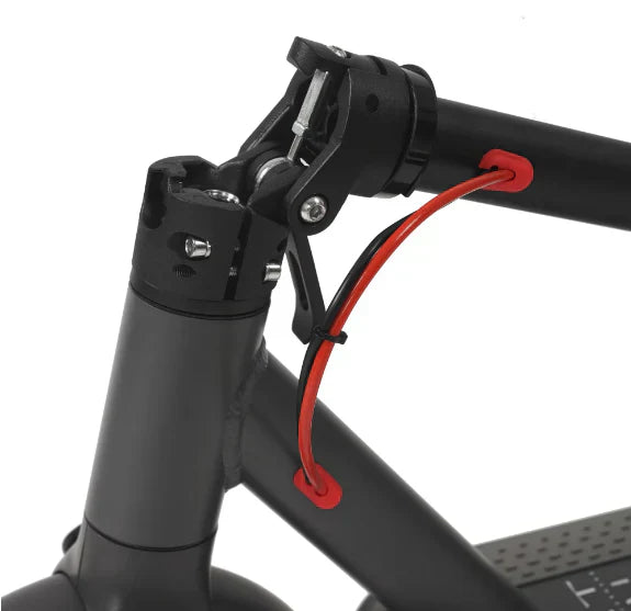 Trotineta electrica , Putere Motor 250W, Display LCD, Aplicatie, Autonomie 18-24 km, Viteza maxima 25-30 km/h, Negru cu Gri