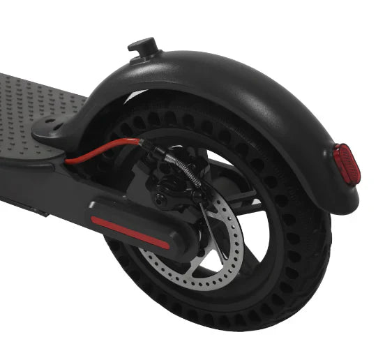 Trotineta electrica , Putere Motor 250W, Display LCD, Aplicatie, Autonomie 18-24 km, Viteza maxima 25-30 km/h, Negru cu Gri