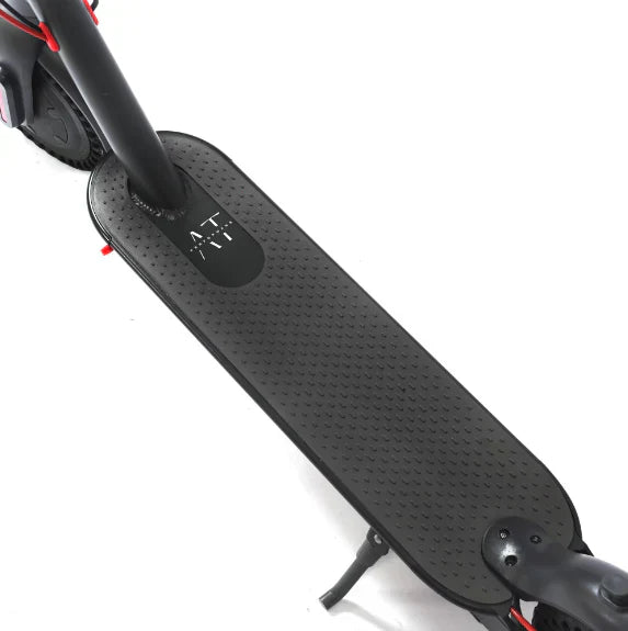 Trotineta electrica , Putere Motor 250W, Display LCD, Aplicatie, Autonomie 18-24 km, Viteza maxima 25-30 km/h, Negru cu Gri