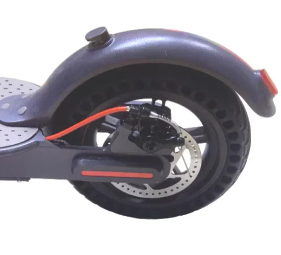 Trotineta electrica , Putere Motor 250W, Display LCD, Aplicatie, Autonomie 18-24 km, Viteza maxima 25-30 km/h, Negru cu Gri