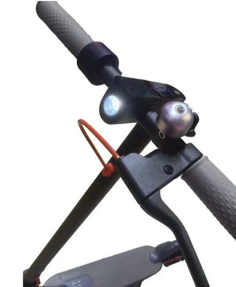 Trotineta electrica , Putere Motor 250W, Display LCD, Aplicatie, Autonomie 18-24 km, Viteza maxima 25-30 km/h, Negru cu Gri