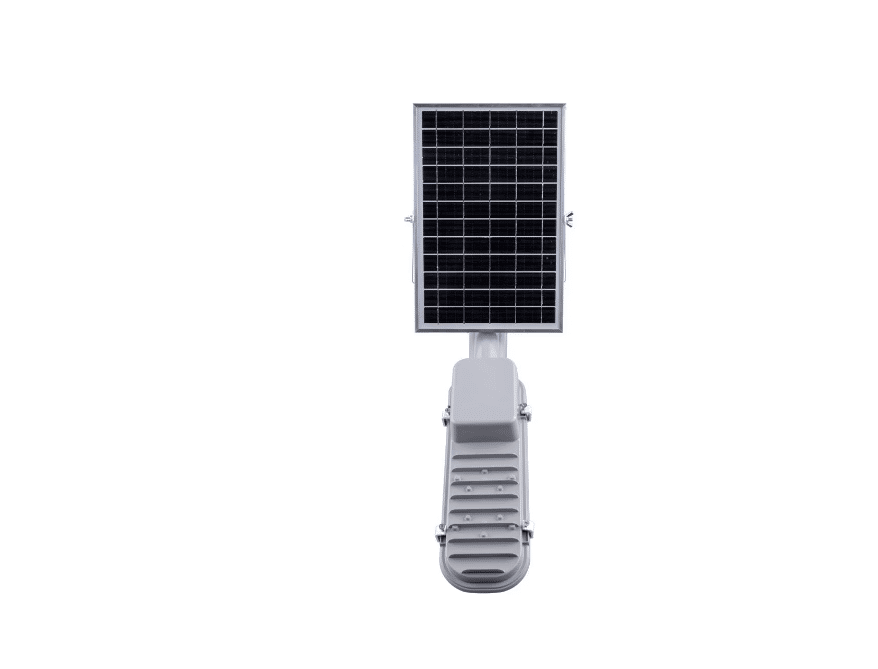 Proiector LED Stradal, Rezistent La Apa IP67, Cu Panou Solar, 100W, 220LED,  Cu Telecomanda