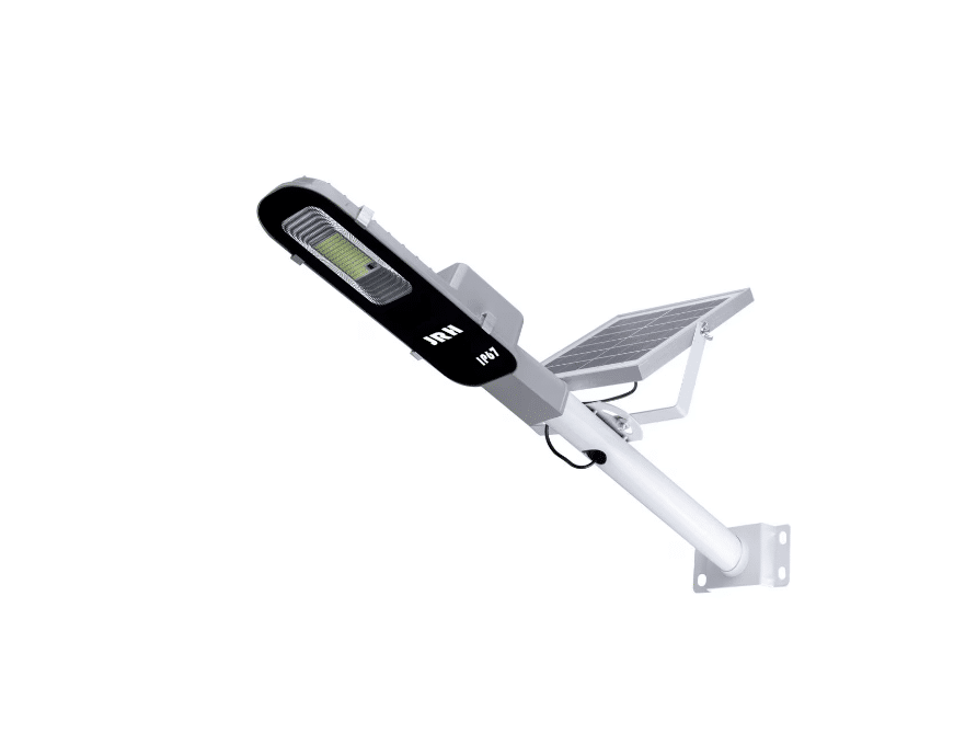 Proiector LED Stradal, Rezistent La Apa IP67, Cu Panou Solar, 100W, 220LED,  Cu Telecomanda