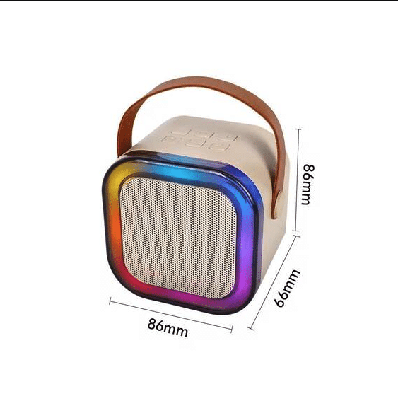 Boxă Cu Microfon Smart JRH – Bluetooth, Karaoke, Compatibilă iOS/Android, Sunet Premium