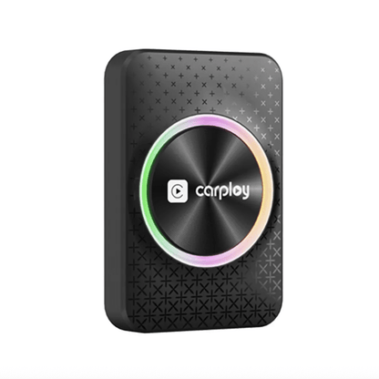 Adaptor CarPlay &amp; Android Auto Wireless 2 în 1, USB &amp; USB-C, Compatibil Apple și Android, Plug &amp; Play, Negru