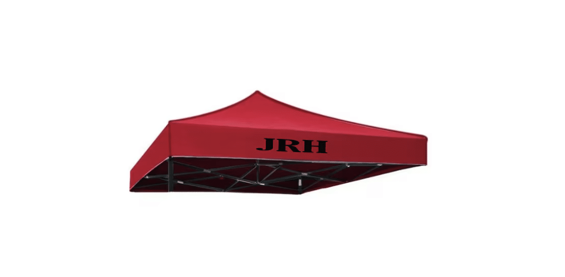 PRELATĂ ROSU  3X3 M 2,6 KG Calitate superiora