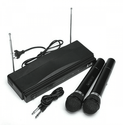 Set 2 microfoane wireless AT-306